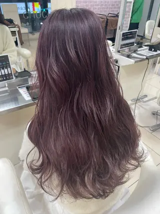 ロング ️🫧 ꒰ঌ丸岡美空໒꒱のヘアスタイル