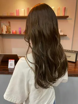 カラー ボブ/髪質改善/ soiナカジママドリのヘアスタイル