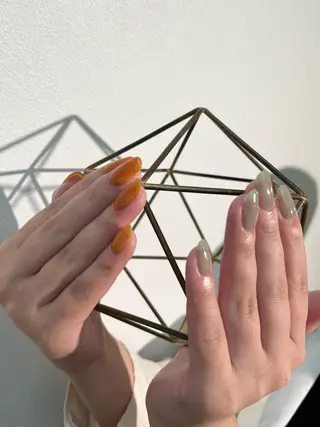 ネイル 小川 奈々花のネイルデザイン