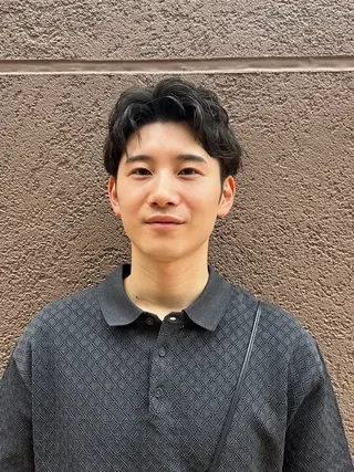 メンズ 似合わせカット /パーマ岡本淳平のヘアスタイル