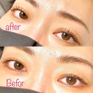 マツエク・マツパ and me 月島店 アイリストchiyoの眉毛・アイブロウイメージ