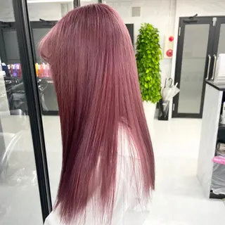 セミロング カラー ミルボンAujua認定サロン Ria OSAKA 梅田所属・メンズ、エクステ特化 Ryuのヘアスタイル