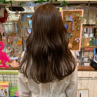 ロング “ととのう”ヘッドス パ🌿本多麻亜優のヘアスタイル