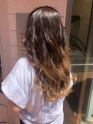 ロング miki 🦎のヘアスタイル