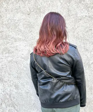 ミディアム カラー 五十嵐 雄毅のヘアスタイル