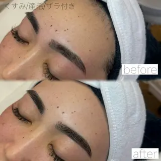 WHITEEYE堺東 店長/藁粥　明の眉毛・アイブロウイメージ