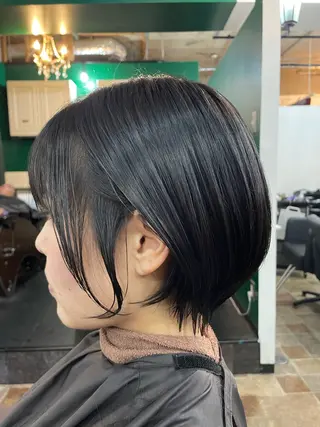 ショート anphi hair所属・山本 総司のヘアスタイル