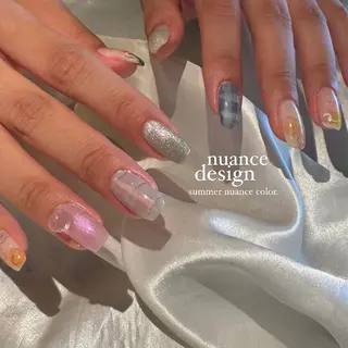 ネイル にしぐち はるかのネイルデザイン