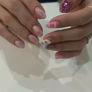 ネイル YOERU所属・YOERU yuukaのネイルデザイン