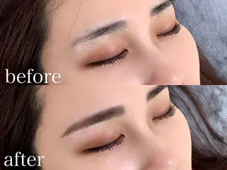 アイブロウ Three スリーのマツエク・マツパデザイン