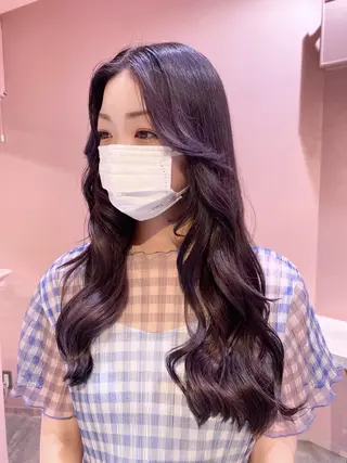 カラー fish所属・横浜/レイヤー/ボブ shiira👼🏻のヘアスタイル