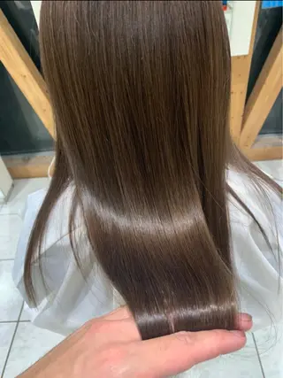 ロング カラー 山下竣介 ヘアカラー専門美容師のヘアスタイル