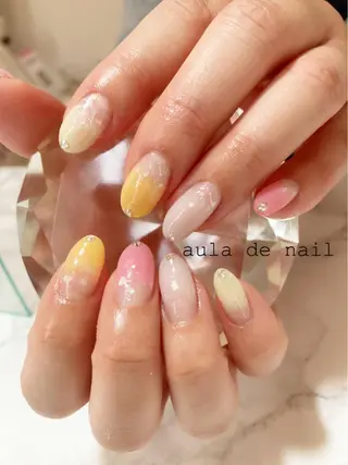 ネイル auladenail アウラデネイルのネイルデザイン