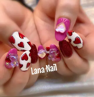 ネイル Lana Nail所属・Lana Nailのネイルデザイン