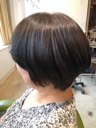 ショート hair Jenny所属・森 翼のヘアスタイル