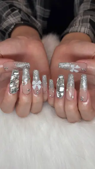 ネイル 👽個性派ネイル🎀 komachiのネイルデザイン
