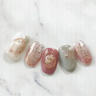 ネイル Nakazawa Mayuのネイルデザイン