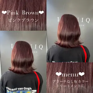 カラー 💎艶髪💎 田中ひなたのヘアスタイル