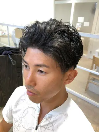 メンズ SEIRA♡レイヤー /ショート得意のヘアスタイル