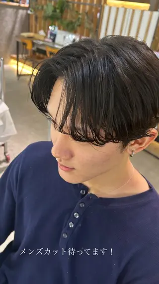 メンズ 高橋 航大のヘアスタイル