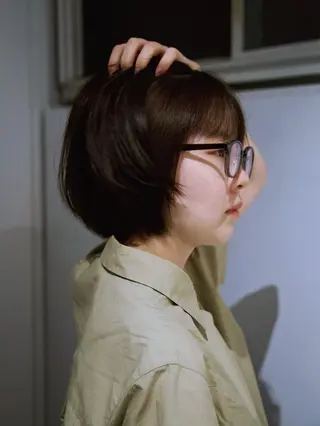 ショート 岩本 いろはのヘアスタイル