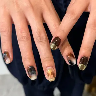 ネイル 中本 菜々のネイルデザイン