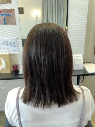 セミロング Venus倉敷店所属・Venus 倉敷店のヘアスタイル