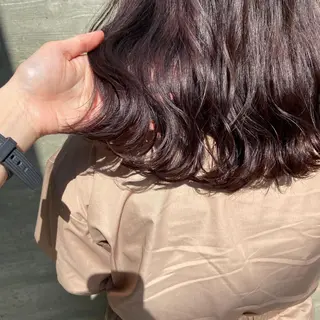 カラー 暗髪/艶髪/Ono .のヘアスタイル