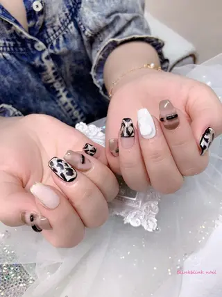 ミディアム ネイル Style Nailのネイルデザイン