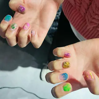 ネイル 🪐富島彩夏 /海外nail🪐のネイルデザイン