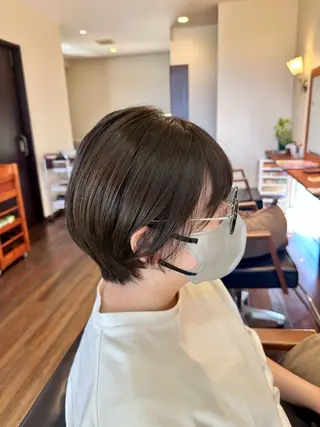 ショート hair design cure+所属・cure+🌼 seikoのヘアスタイル