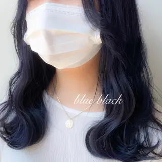 ロング カラー パーマ ヘアアレンジ メンズ キッズ ネイル マツエク・マツパ 🎀愛されモテヘア♡ 梅澤夏基🎀のヘアスタイル