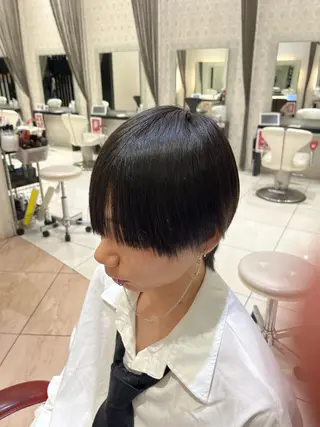 ミディアム メンズ hair&make EARTH 海老名店所属・長尾 亮佑のヘアスタイル