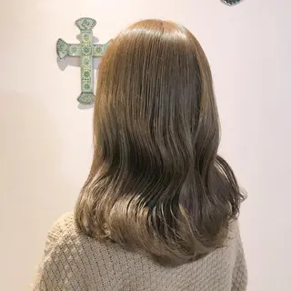 セミロング カラー 韓国風ヘア♥ nonoのヘアスタイル