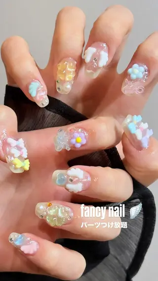 ネイル she saw me / shokoのネイルデザイン