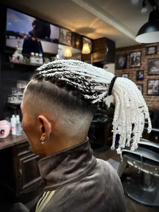 メンズ BarberShop Un-fil所属・TAIGA -BARBERのヘアスタイル