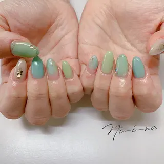 ネイル nail salon Ni-i-naのネイルデザイン