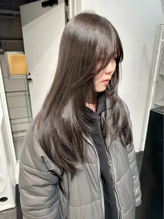 ロング カラー レイヤーカット/艶髪 ✨💭KIRARIのヘアスタイル