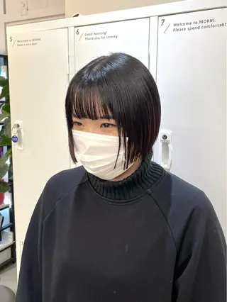 ショート MORNI所属・神原 茉依🩰🪩のヘアスタイル