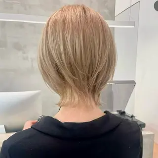 ショート ウルフカット /ブリーチayamiのヘアスタイル