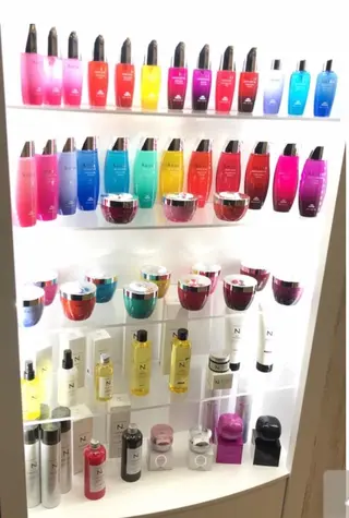 ハイトーンカラー RYUのヘアスタイル