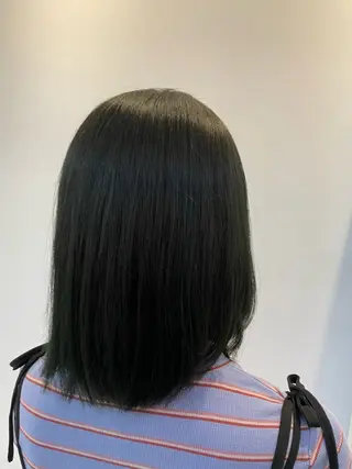 ミディアム カラー みやした もあのヘアスタイル