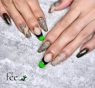 ネイル nail salon fee（フィー）のネイルデザイン