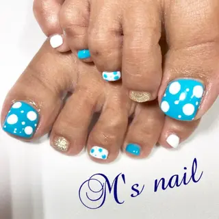 ネイル M's nail所属・M's nail ..のネイルデザイン