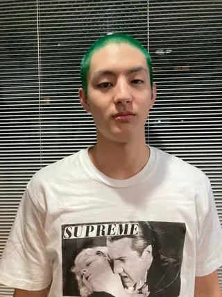 ショート メンズ WAKU所属・🧚🏼ボブパーマ 歩美のヘアスタイル