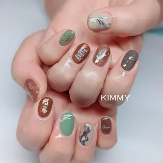 ネイル kimmy nailsのネイルデザイン