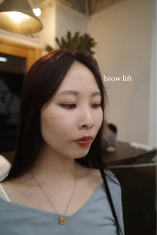 アイブロウ YENI azumi  蔵前のマツエク・マツパデザイン