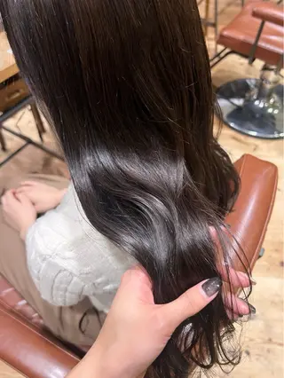 ロング Lumier de mashu所属・nana/ボブ/ レイヤーカットのヘアスタイル