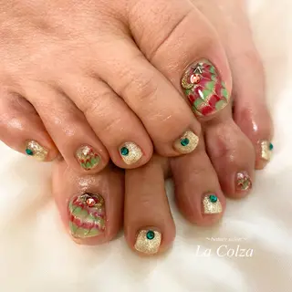 ネイル La Colzaのネイルデザイン