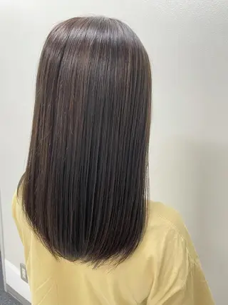 セミロング カラー 🍓 JURiA 🍓のヘアスタイル